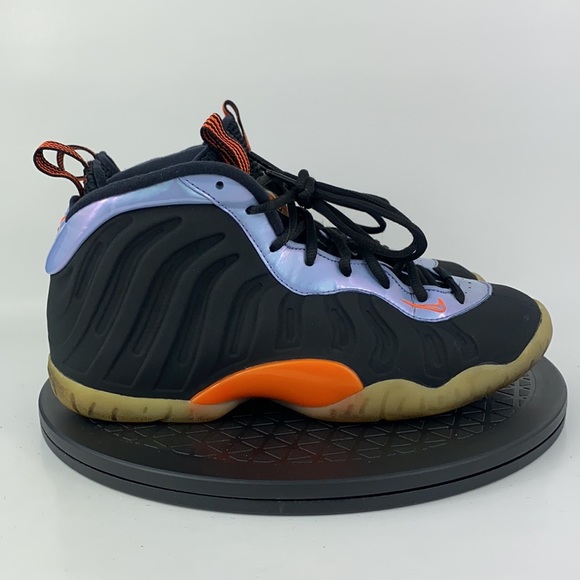 Nike Little Posite One GS 'Twilight Pulse' Black 44791-008 Youth Size 6.5Y - Picture 4 of 11